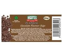 Higates Flapjacks Chocolate Flavour Chip 120g Delicious Tasty And Twisty Treat,For Christmas,Birthday,Easter Gift (30)