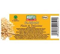 Higates Flapjacks Plain & Delicious 30 x 120g Delicious Tasty And Twisty Treat,For Christmas,Birthday,Easter Gift