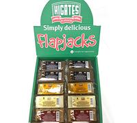 Higates Vegetarian Flapjacks Mixed Case 120g (Box of 30)
