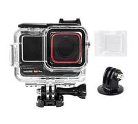 Higatful Dive Housing Case for Insta360 Ace Pro, Underwater Dive Protective Shell Waterproof Up to 60m (197ft) with Bracket Accessories