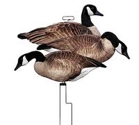 Higdon Outdoors Flats Magnum Canada Motion Silhouette Canada Goose Decoys, 12-Pack