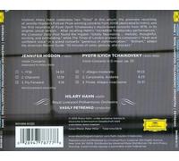 Hilary Hahn Royal Li - Tchaikovsky/Higdon Violin Concertos - New COMPA - P99z