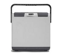 HiGear 28 Litre Cooler with Integrated Handle 12V In Car Socket 240V Mains