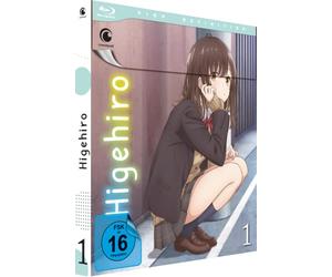 Higehiro: After Being Rejected, I Shaved and Took in a High School Runaway Vol. 1 [Blu-ray] [Region B]