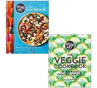 Higgidy The Cookbook & Higgidy The Veggie Cookbook By Camilla Stephens 2 Books Collection Set