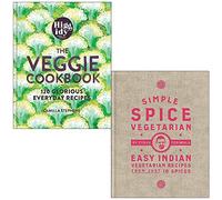 Higgidy The Veggie Cookbook By Camilla Stephens & Simple Spice Vegetarian By Cyrus Todiwala 2 Books Collection Set