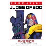 Essential Judge Dredd America Volume 1 by Wagner & JohnEzquerra & Carlos