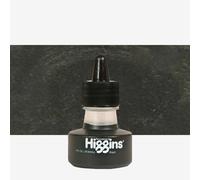 Higgins : Pigmented Ink : Non-Waterproof : 1oz (29.6ml) : Black