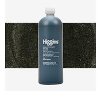 Higgins : Pigmented Ink : Waterproof : 32oz (947.2ml) : Black India