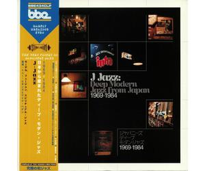 HIGGINS, Tony/MIKE PEDEN/VARIOUS - J Jazz: Deep Modern Jazz From Japan 1969-1984