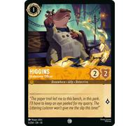 Higgins - Undercover Officer (Foil) | Whispers in the Well