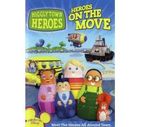 Higglytown Heroes: Heroes on the Move [DVD] [Region 1] [US Import] [NTSC]