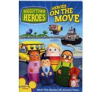 Higglytown Heroes: Heroes on the Move [DVD] [Region 1] [US Import] [NTSC]