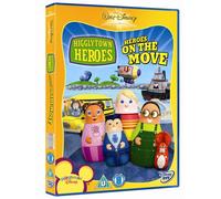 Higglytown Heroes: Volume 2 - Heroes On The Move [DVD]