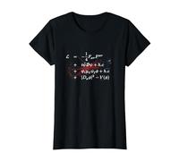 Higgs Boson Lagrangian Theoretical Physics Standard Model T-Shirt, Women, Black, X-Small