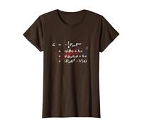 Higgs Boson Lagrangian Theoretical Physics Standard Model T-Shirt, Women, Brown, 3X-Large
