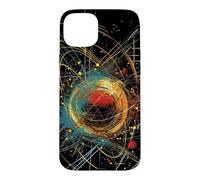 Higgs Boson Particle Quantum Theory Sci Fi Lovers Case for iPhone 15 Plus