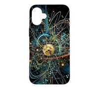 Higgs Boson Particle Quantum Theory Sci Fi Lovers Case for iPhone 16 Plus