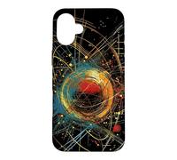 Higgs Boson Particle Quantum Theory Sci Fi Lovers Case for iPhone 16 Plus