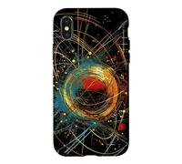 Higgs Boson Particle Quantum Theory Sci Fi Lovers Case for iPhone X/XS