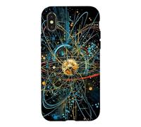 Higgs Boson Particle Quantum Theory Sci Fi Lovers Case for iPhone X/XS