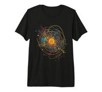 Higgs Boson Particle Quantum Theory Sci Fi Lovers Premium T-Shirt