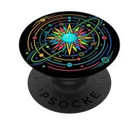 Higgs Boson Particle Quantum Theory Sci Fi Shirt Funny Gift PopSockets Adhesive PopGrip