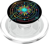 Higgs Boson Particle Quantum Theory Sci Fi Shirt Funny Gift PopSockets PopGrip for MagSafe