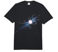 Higgs Boson Physics Lover Particle Physics Quantum Science Comfort Colors Adult Heavyweight T-Shirt