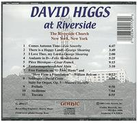 Higgs, David - At Riverside