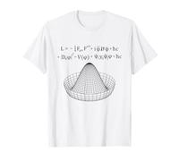 Higgs Mechanism Potential | Quantum Science Particle Physics T-Shirt