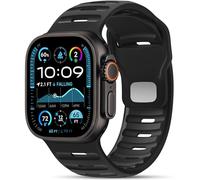 Higgs Sport Strap Compatible with Apple Watch Ultra 3 2 Straps 49mm 46mm 45mm 44mm 42mm for Men, Silicone Adjustable Wrist Band for iWatch Series 11 10 9 SE 8 7 6 5 4 3 2 1