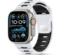 Higgs Sport Strap Compatible with Apple Watch Ultra 3 2 Straps 49mm 46mm 45mm 44mm 42mm for Men, Silicone Adjustable Wrist Band for iWatch Series 11 10 9 SE 8 7 6 5 4 3 2 1