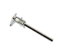 High 150mm USB Rechargeable Digital Caliper LCD Screen for Depth Step Internal External Applications Inside Measurement