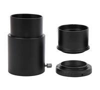 High 2 Inch 60mm Telescope Eyepiece Extension Tube with T2 PK Adapter Set for Astronomical Observation Camera Photography and Star Gazing Accessories