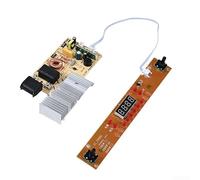 High 2500W Concave Induction Cooker Mainboard Replacement, Control | Board with Knob Precise Temperature Adjustment, Install Repair