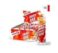 High 5 Energy Bar | Provides Carbs During Exercise | Easy To Chew | 12 x 55g