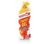 High 5 Energy Gel Caffeine Orange 40g