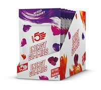 High 5 Energy Gummies (Without Caffeine). Berry Flavour - 10 Sachet Pack. Vegan Approved. Natural Flavours. Free from Artificial Sweeteners.
