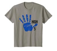 High 5 Hi Five Hand Palm T-shirt Boys Girls Youth Child T-Shirt