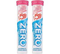 High 5 Zero Hydration Tube - Pink Grapefruit 20 Tablets (Pack of 2-40 Tabs)