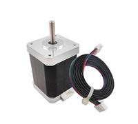 High 60mm two phase 42 stepper electronic starter 2A hybrid stepping electronic starter for 3D printing engraving machine high torque MQXFCZUX