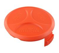 High ABS Spool Cap for Black & Decker Trimmer Accessories, for Snap-On Design No Tools Required, Fits BESTA525 BESTA528 BESTA530 ST1823 GL420XC GL550 Models