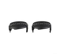 High ABS Spool Cap for Florabest FRT550 A1 Trimmer | Fits for parkside PRT550 A1/ for a3, high for impact ABS, protects line, easy for snap-on design