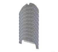 High-Absorbency Microfiber Pads for Dreame for f10 Plus High-Absorbency(10 PACK)