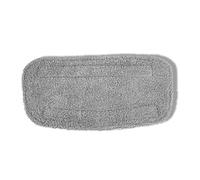 High Absorbency Microfiber Steam Mop Replacement Pads Washable & Reusable Cloths for Deep Cleaning Easy Spin (Grey, 32cm)