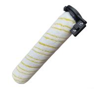 High Absorbency Roller Brush for Karcher FCV4(yellow) | Exact fit part 9.759-417.0, seamless install, no tools needed, replaces old drum brush effectively
