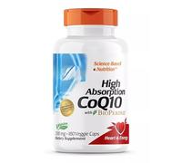 High Absorption CoQ10, 200mg Non-GMO, Gluten Free, Soy Free, 180 Vegan Caps