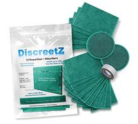 High Absorption Flatulence Eliminators! End Odor & Noise up to 100%! No Flatulence Embarrassment from Diet, Irritable Bowel Syndrome IBS, Diverticulitis, Colitis, Crohns, IBD & Leaky Gut P-15