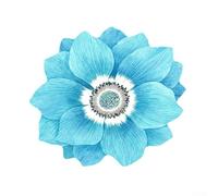 High-Absorption Floor Mat Designed for Wet Area Protection in Bathroom Kitchen Laundry Room and Bedroom Floors (Blue)